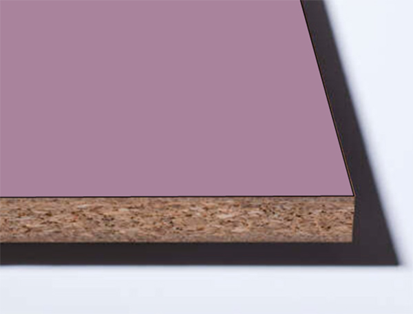 ЛДСП 2800х2070x8мм, декор: U420  Лиловый