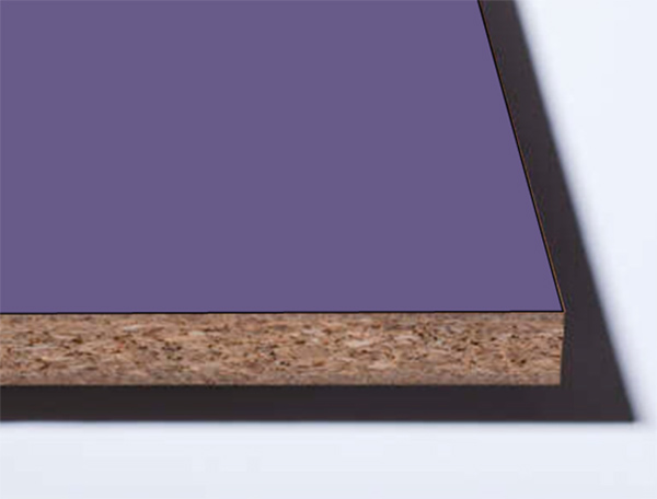 ЛДСП 2800х2070x8мм, декор: U430  Фиолетовый