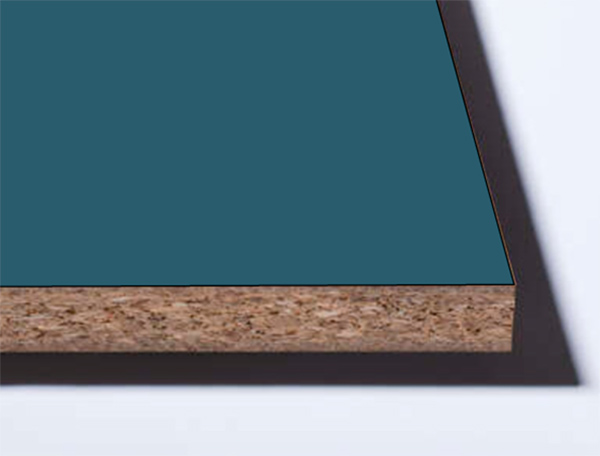 ЛДСП 2800х2070x8мм, декор: U545 Синий балтийский