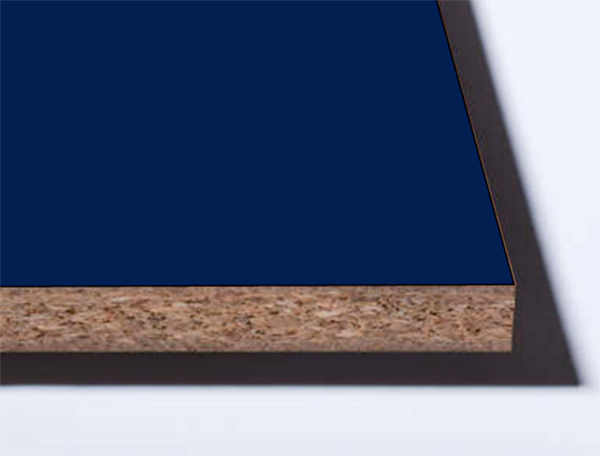 ЛДСП 2800х2070x8мм, декор: U570 Синяя ночь