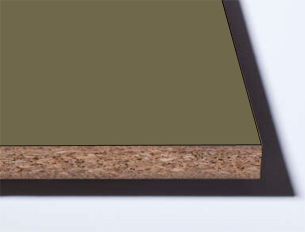 ЛДСП 2800х2070x8мм, декор: U645  Зелёная агава