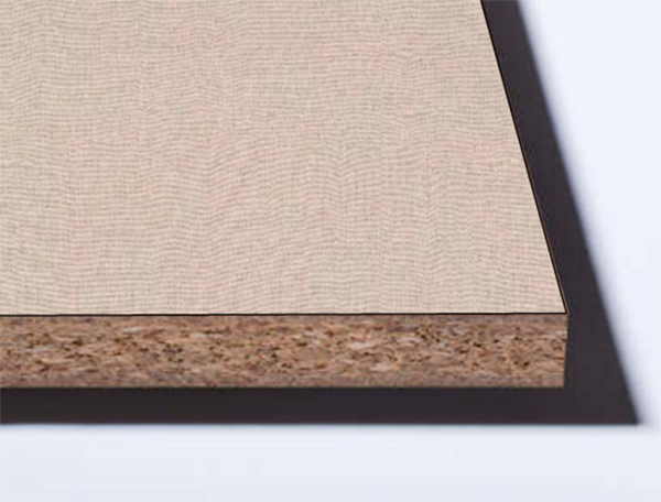 ЛДСП 2800х2070x8мм, декор: F417 Текстиль серый