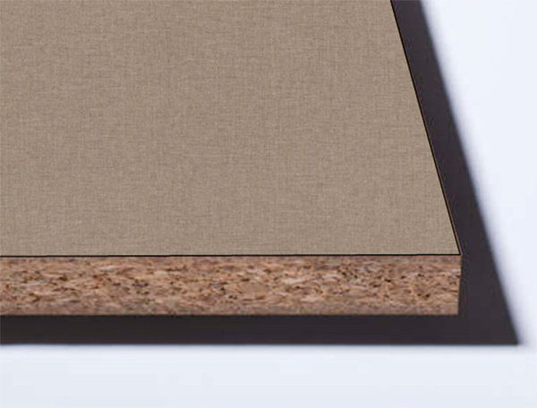 ЛДСП 2800х2070x8мм, декор: F424 Лён терра