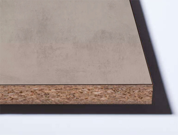 ЛДСП 2800х2070x8мм, декор: F638 Хромикс серебро