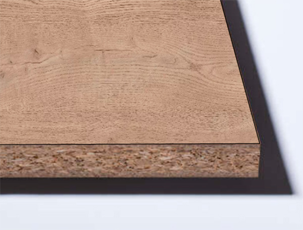 ЛДСП 2800х2070x8мм, декор: H1357  Дуб Шпрее серо-бежевый