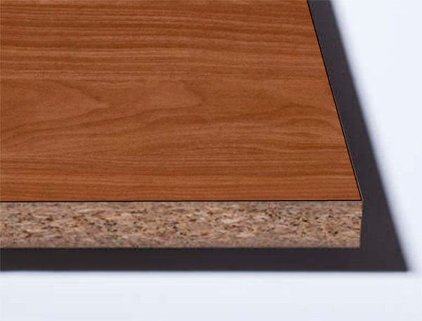 ЛДСП 2800х2070x8мм, декор: H1714   Орех Линкольн