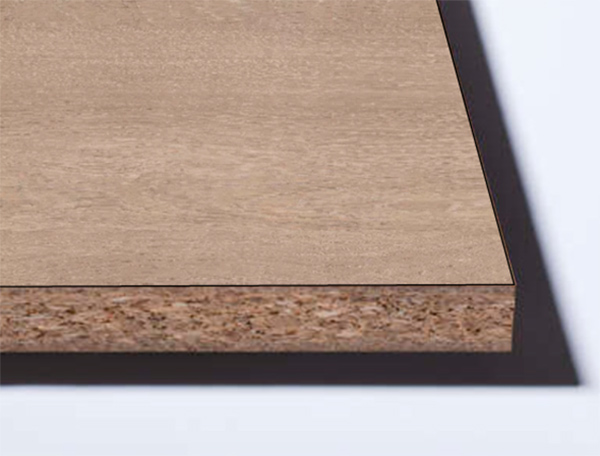 ЛДСП 2800х2070x8мм, декор: H3146 Дуб Лоренцо бежево-серый