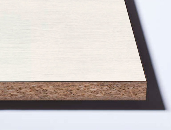 ЛДСП 2800х2070x8мм, декор: H3195 Файнлайн белый