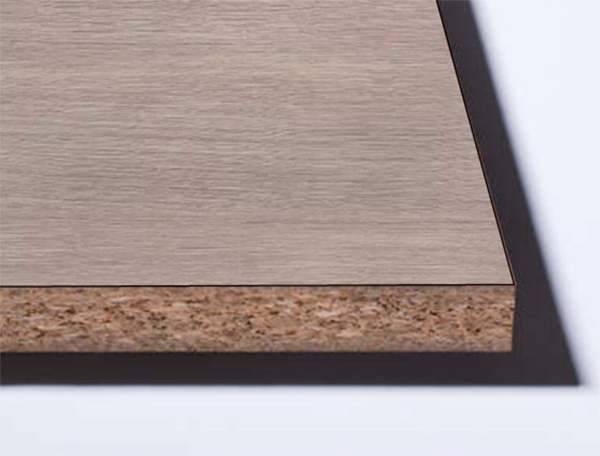 ЛДСП 2800х2070x8мм, декор: H3197  Файнлайн средне-серый