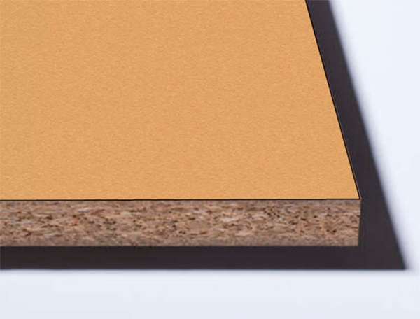 ЛДСП 2800х2070x8мм, декор: F527   Металл брашированный золотистый