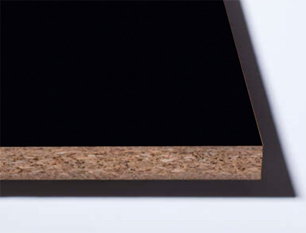 ЛДСП 2800х2070x10мм, декор: U999 Черный